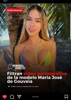 Maria Jose de Gouveia Video Filtrado 1